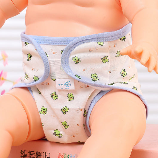 Pañal Lavable de Tela Estampado - Pañal Ecológico Reutilizable para Bebé - Image 3