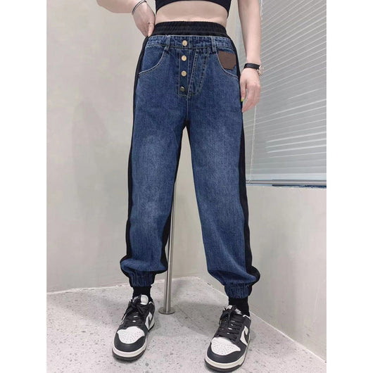 Pantalones Slim Cintura Alta Versátiles en Colores Neutros - Image 3