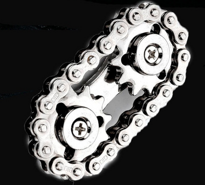 Giroscopio de Descompresión para Dedos - Juguete Fidget Profesional - Image 14