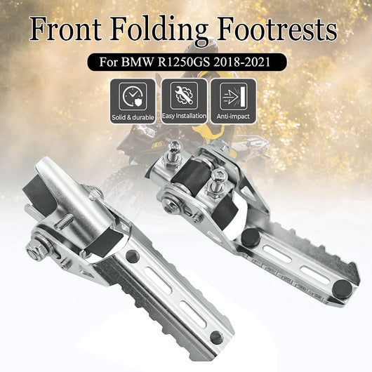 Estribos Plegables Delanteros para BMW R1200GS - Diseño Resistente y Funcional - Image 14