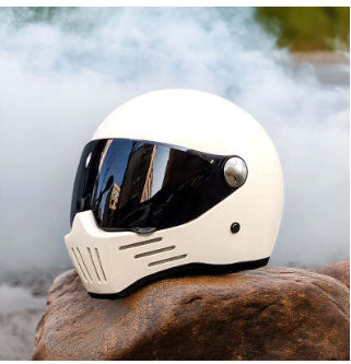 Casco Retro Harley Certificado para Motocicleta - Hombre y Mujer - Image 14