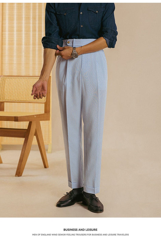 Pantalones de Vestir Casual Versátiles para Hombre - Image 10