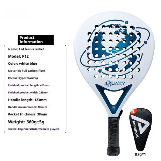 Raqueta de Tenis de Fibra de Carbono Estructura Jaula - Image 16