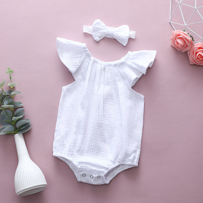 Traje de Escalada Infantil de Algodón con Diseño Triangular Multicolor - Image 7
