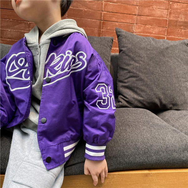 Chaqueta Infantil Estilo Coreano - Abrigo Primavera Otoño Niño