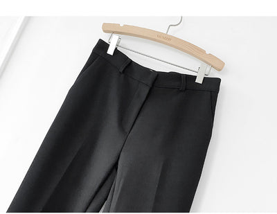 Conjunto Ejecutivo: Blazer Rayado Slim y Pantalón a Juego - Image 21