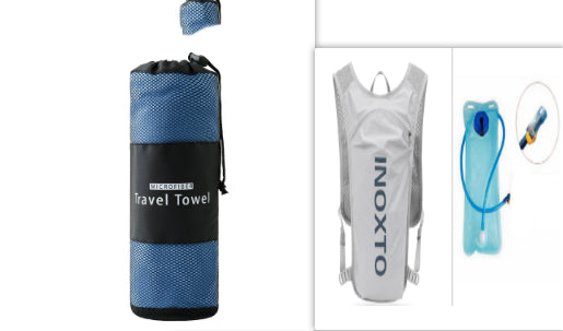 Mochila Hidratación para Running y Trail - Unisex con Bolsa de Agua - Image 29