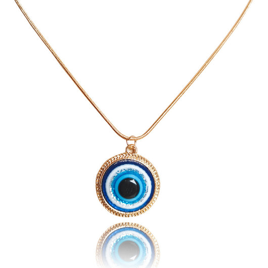 Collar Colgante Ojo Azul - Image 5