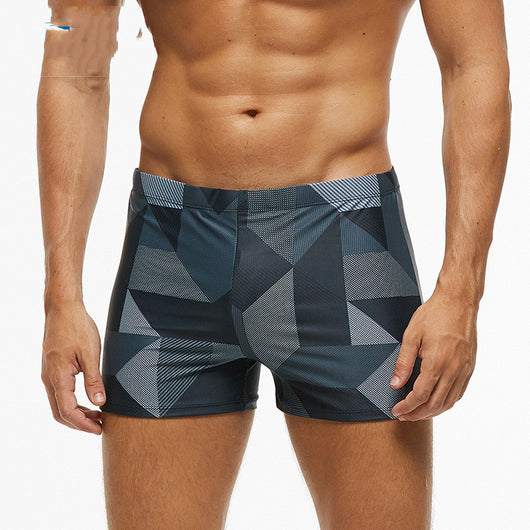 Pantalones Cortos Estampado Cuadros para Playa y Piscina