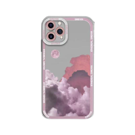 Funda Protectora Atardecer en Nubes para Móvil - Image 3