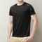 Camisa de Verano Hombre Tela Ice-silk Transpirable Manga Corta