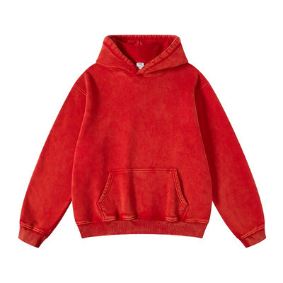 Sudadera Hoodie Retro Holgada de Polar para Mujer - Image 30