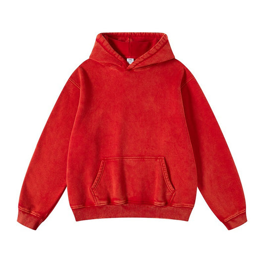Sudadera Hoodie Retro Holgada de Polar para Mujer - Image 30