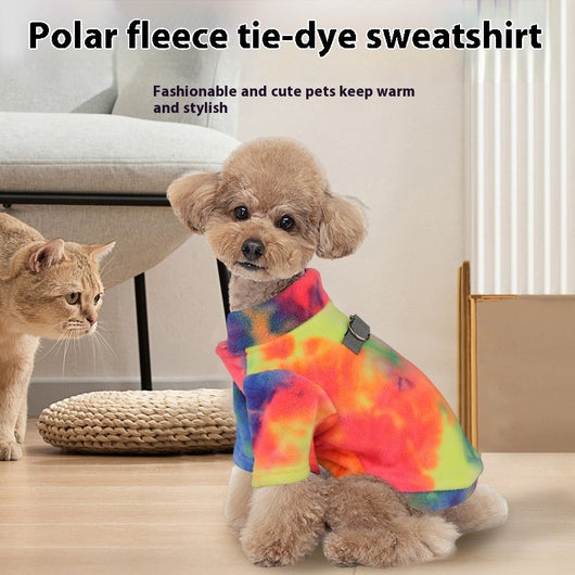 Ropa Tie Dye para Mascotas - Colección Otoño e Invierno