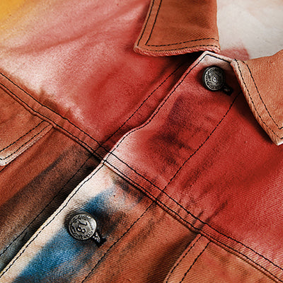 Chaqueta Denim Degradado Unisex - Image 4