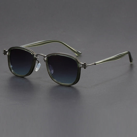 Gafas de Sol Retro Marco Cuadrado Metal - Image 4