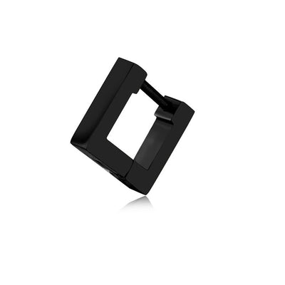 Aros Triangulares de Acero Inoxidable para Hombre y Mujer - Diseño Punk Hip Hop - Image 11