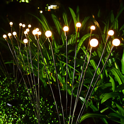 Luces Solares Decorativas LED Luciérnaga para Jardín - Iluminación Navideña Exterior - Image 3