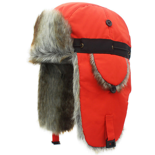 Gorro Térmico Lei Feng para Hombre - Abrigo Otoño e Invierno - Image 13