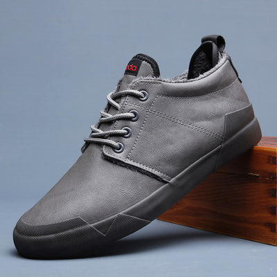 Zapatos Casuales de Cuero para Hombre con Cordones - Image 7