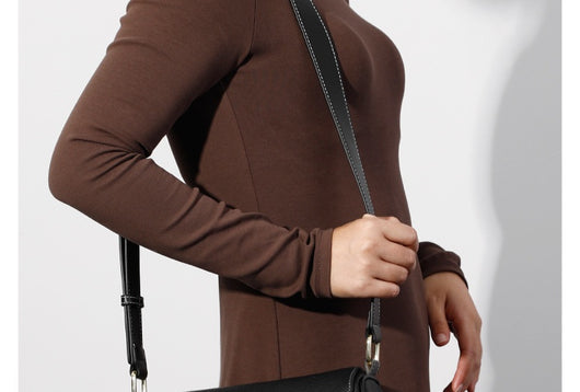 Bolso Crossbody de Cuero Genuino para Mujer - Piel de Vaca Premium - Image 16