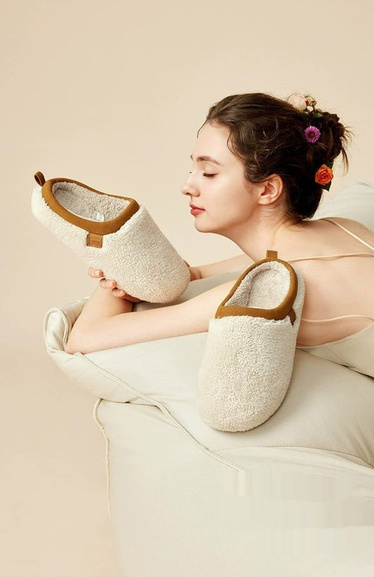 Pantuflas de Ajenjo para Mujer - Cálidas, Antideslizantes y Cómodas para Casa - Image 12