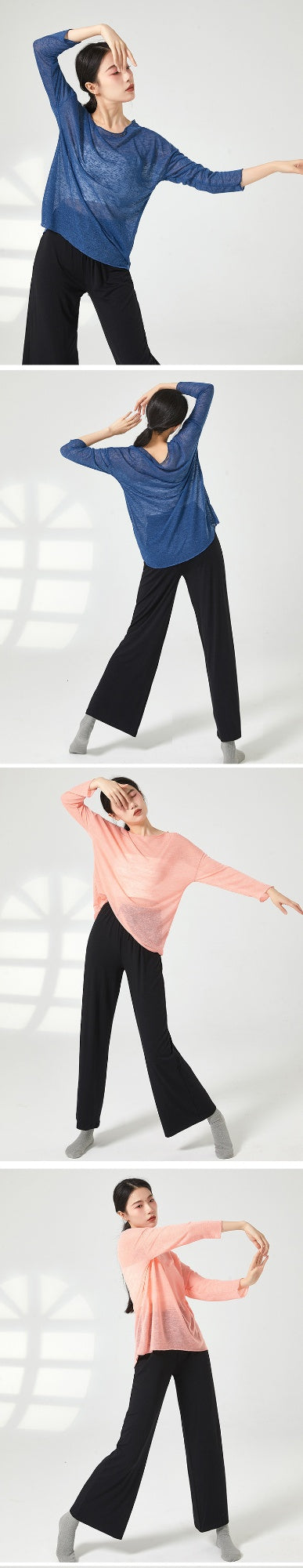 Traje de Danza Ligero y Holgado para Todas las Estaciones - Image 22