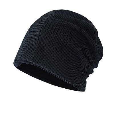 Gorro Tejido Japonés Street Estilo Ins - Perfecto para Postparto - Image 4