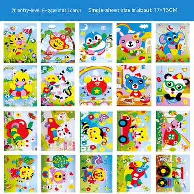 Pegatinas 3D Impresas Creativas para Niños - Image 9