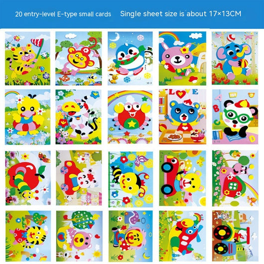 Pegatinas 3D Impresas Creativas para Niños - Image 9