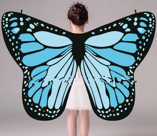 Alas de Mariposa Infantiles para Disfraz - Accesorios Mágicos para Niños - Image 2