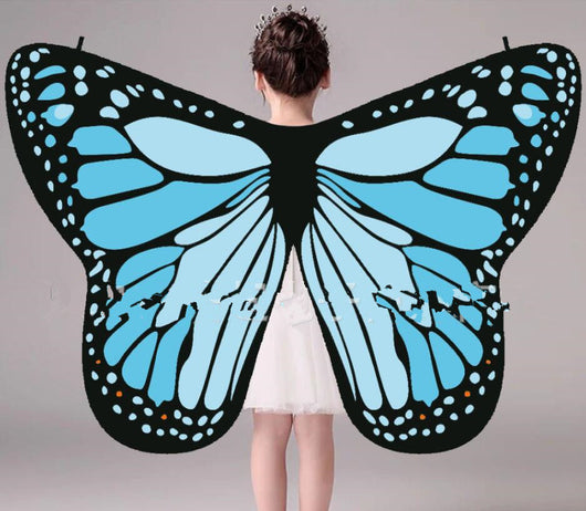 Alas de Mariposa Infantiles para Disfraz - Accesorios Mágicos para Niños - Image 2