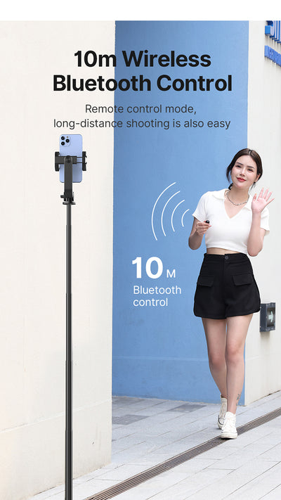 Palo Selfie SK 03 con Trípode 1.5m y Control Bluetooth Inalámbrico - Image 19
