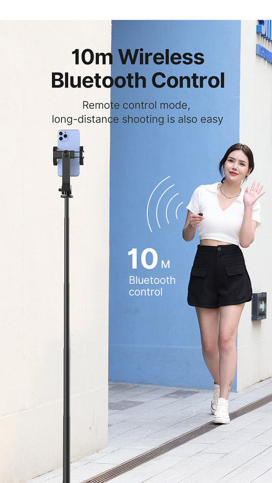 Palo Selfie SK 03 con Trípode 1.5m y Control Bluetooth Inalámbrico - Image 19