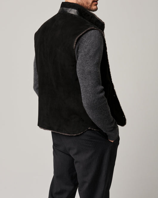 Abrigo de Invierno con Cuello Vuelto y Bolsillos - Diseño Elegante Bicolor - Image 15