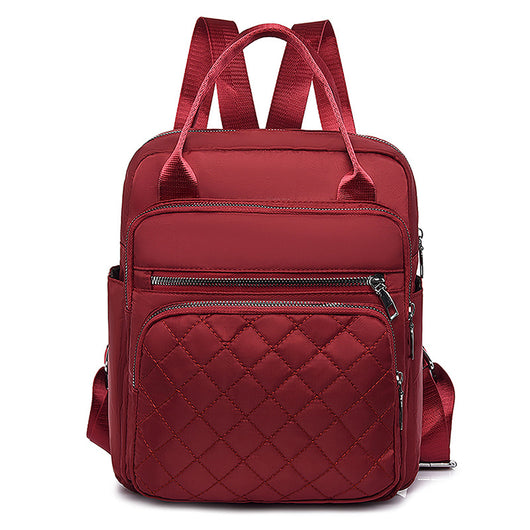 Mochila Oxford para Mujer - Bolsa de Viaje de Gran Capacidad Primavera Otoño - Image 7