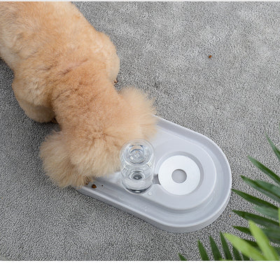 Comedero Automático para Mascotas Anti-derrames con Diseño Impermeable - Image 5