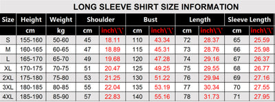 Camisa Manga Larga Casual Otoño para Hombre - Image 6