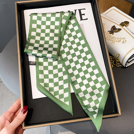 Bufanda Larga Personalizada con Estampado para Mujer - Image 9