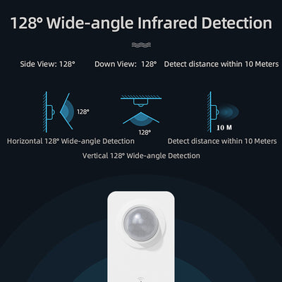 Detector de Movimiento WiFi Inteligente con Sensor Infrarrojo Anti-robo - Image 18