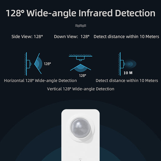Detector de Movimiento WiFi Inteligente con Sensor Infrarrojo Anti-robo - Image 18