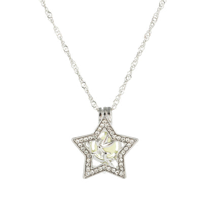 Colgante Luminoso Ángel Pentagrama - Image 7