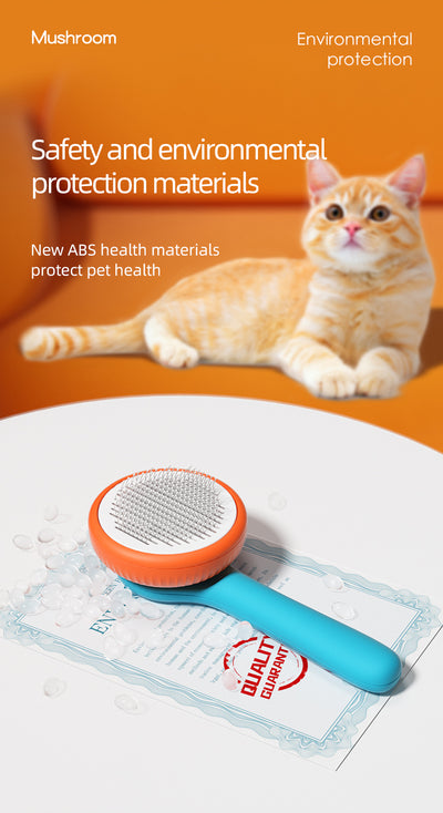 Cepillo de Aseo para Gatos y Perros con Masaje y Autolimpieza - Image 15