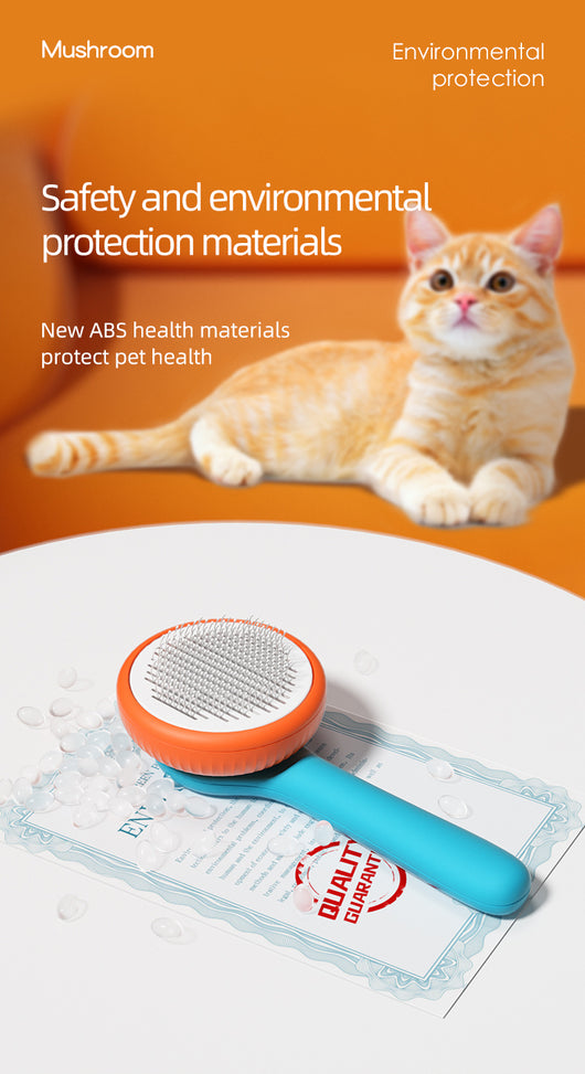 Cepillo de Aseo para Gatos y Perros con Masaje y Autolimpieza - Image 15