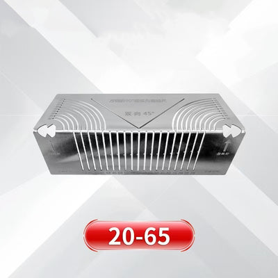 Regla Escuadra Plegable de Acero - Transportador 90 Grados para Dibujo Técnico - Image 9