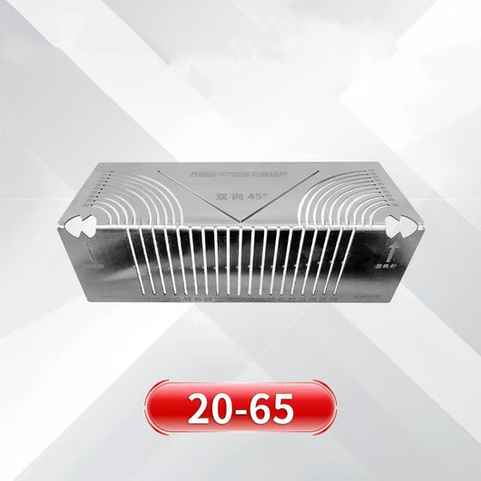 Regla Escuadra Plegable de Acero - Transportador 90 Grados para Dibujo Técnico - Image 9