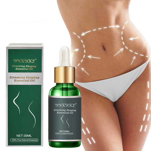 Aceite Corporal Reductor - Tratamiento Esculpidor para Cintura y Piernas