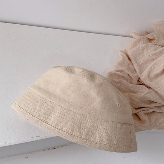 Gorro de Pescador Vintage Estilo Coreano para Bebé (1-3 Años)