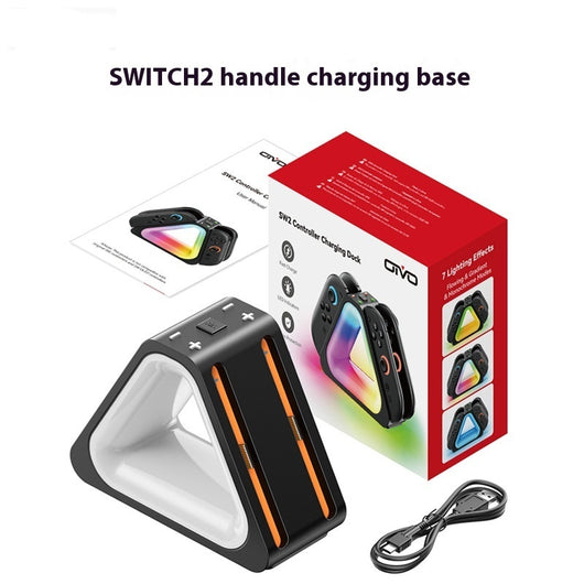 Base Cargadora Dual para Controles Switch - Soporte Fijo Izquierdo y Derecho - Image 6