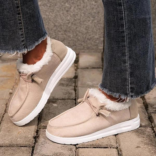 Botas de Invierno Térmicas con Suela Gruesa y Forro Polar - Image 18
